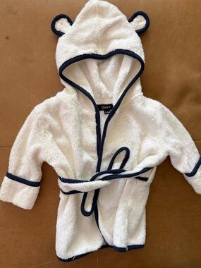 Quince Baby Robe 0-9M